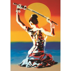 Art Puzzle (4234) - "Daughter of Sun" - 1000 pezzi