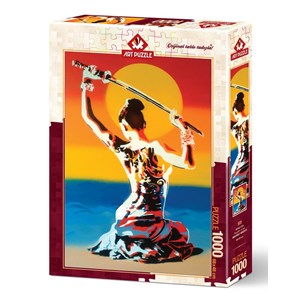 Art Puzzle (4234) - "Daughter of Sun" - 1000 pezzi