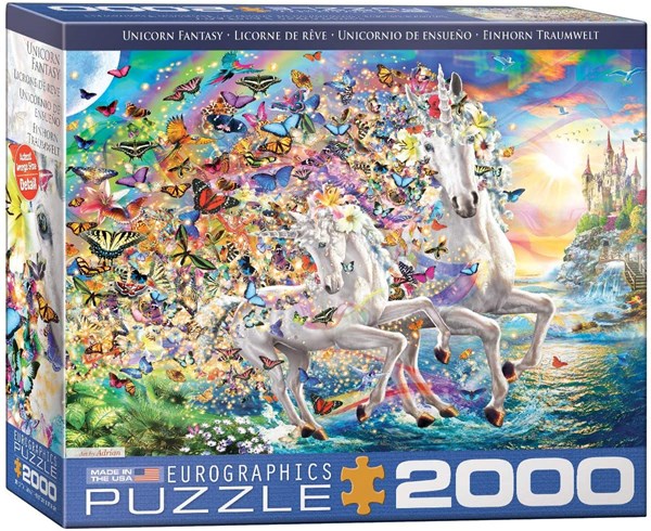 Eurographics (8220-5551) - "Unicorn Fantasy" - 2000 pezzi