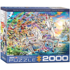 Eurographics (8220-5551) - "Unicorn Fantasy" - 2000 pezzi