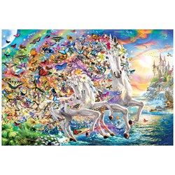 Eurographics (8220-5551) - "Unicorn Fantasy" - 2000 pezzi