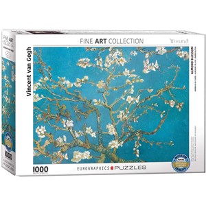 Eurographics (6000-0153) - Vincent van Gogh: "Almond Branches in Bloom" - 1000 pezzi