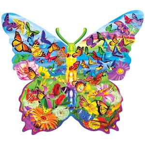 MasterPieces (72051) - "Butterfly" - 1000 pezzi