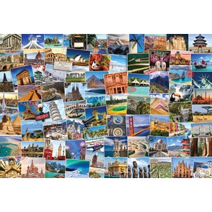 Eurographics (8220-5480) - "World Globetrotter" - 2000 pezzi