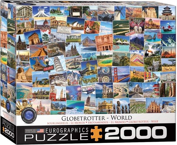 Eurographics (8220-5480) - "World Globetrotter" - 2000 pezzi