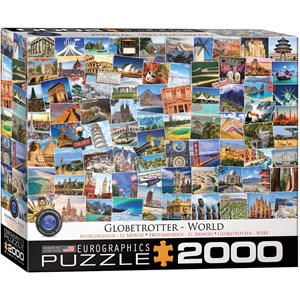 Eurographics (8220-5480) - "World Globetrotter" - 2000 pezzi