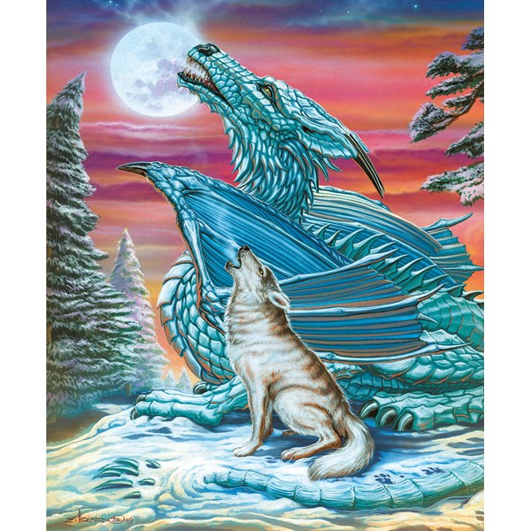 SunsOut (20141) - Ed Beard Jr: "Moon Song" - 1000 pezzi