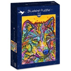 Bluebird Puzzle (70092) - "Wolf" - 1000 pezzi