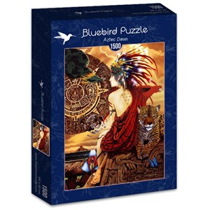 Bluebird Puzzle (70058) - "Aztec Dawn" - 1500 pezzi