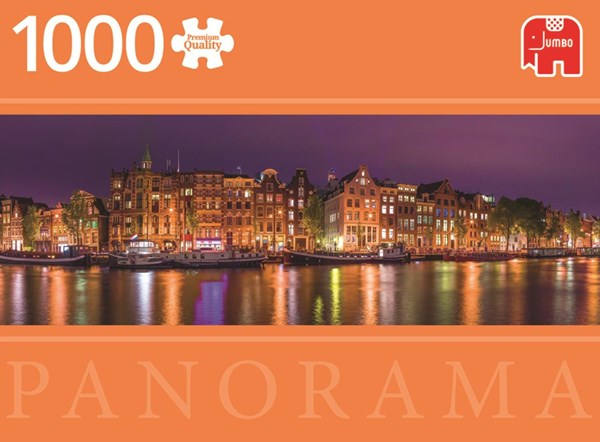 Jumbo (18575) - "Amsterdam Skyline" - 1000 pezzi