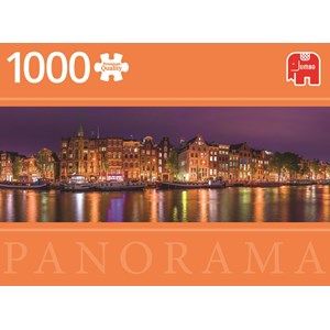 Jumbo (18575) - "Amsterdam Skyline" - 1000 pezzi