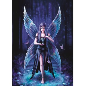 Bluebird Puzzle (70438) - Anne Stokes: "Enchantment" - 1000 pezzi
