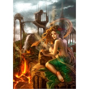 Bluebird Puzzle (70429) - Cris Ortega: "The last Stand" - 1500 pezzi