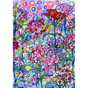 Bluebird Puzzle (70432) - Sally Rich: "Sweet William" - 1500 pezzi