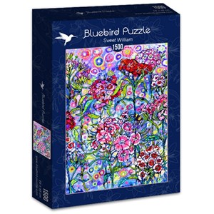 Bluebird Puzzle (70432) - Sally Rich: "Sweet William" - 1500 pezzi