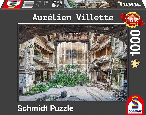 Schmidt Spiele (59682) - Aurelien Villette: "Cuban Theatre" - 1000 pezzi