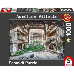 Schmidt Spiele (59682) - Aurelien Villette: "Cuban Theatre" - 1000 pezzi