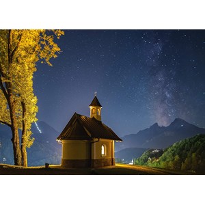 Schmidt Spiele (59694) - Christian Ringer: "Lockstone, Milky Way" - 1000 pezzi