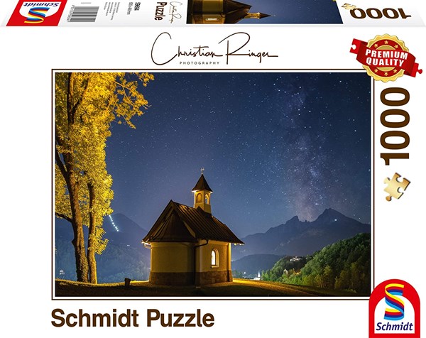 Schmidt Spiele (59694) - Christian Ringer: "Lockstone, Milky Way" - 1000 pezzi