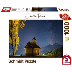 Schmidt Spiele (59694) - Christian Ringer: "Lockstone, Milky Way" - 1000 pezzi