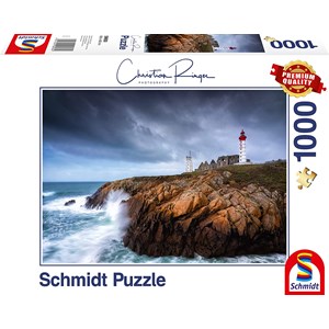 Schmidt Spiele (59693) - Christian Ringer: "St. Mathieu" - 1000 pezzi