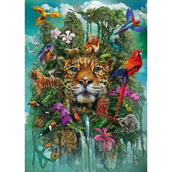Schmidt Spiele (58960) - "King of the Jungle" - 1000 pezzi