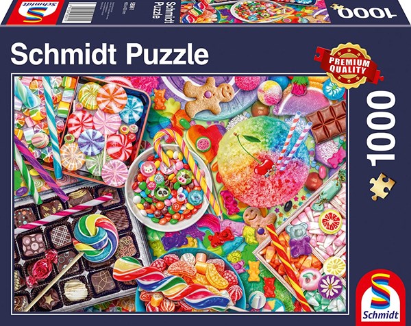 Schmidt Spiele (58961) - "Candylicious" - 1000 pezzi