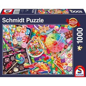 Schmidt Spiele (58961) - "Candylicious" - 1000 pezzi