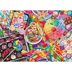 Schmidt Spiele (58961) - "Candylicious" - 1000 pezzi