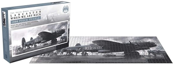 Zee Puzzle (26241) - "Lancaster, When We Are Back" - 1000 pezzi
