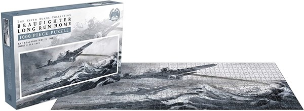 Zee Puzzle (26238) - Keith Burns: "Beaufighter Long Run Home" - 1000 pezzi