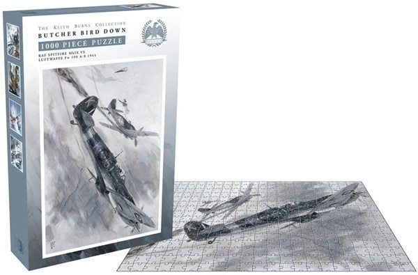 Zee Puzzle (26233) - "Butcher Bird Down" - 1000 pezzi