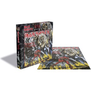 Zee Puzzle (26210) - "Iron Maiden, Number Of The Beast" - 1000 pezzi
