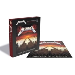 Zee Puzzle (26211) - "Metallica, Master of Puppets" - 1000 pezzi