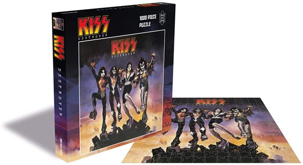 Zee Puzzle (26217) - "Kiss, Destroyer" - 1000 pezzi