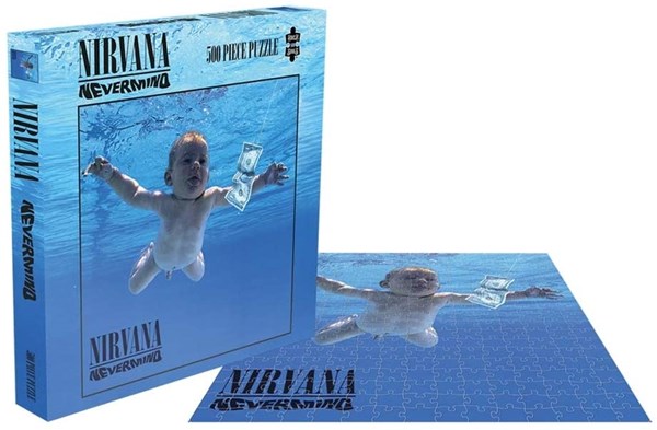 Zee Puzzle (26222) - "Nirvana, Nevermind" - 1000 pezzi