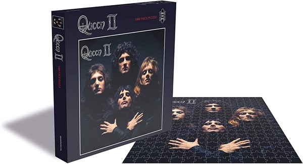 Zee Puzzle (26213) - "Queen, Queen II" - 1000 pezzi