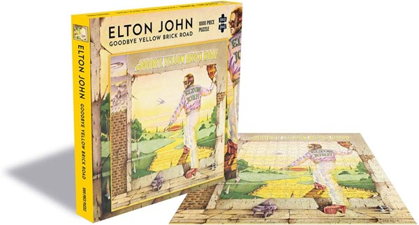 Zee Puzzle (26214) - "Elton John, Goodbye Yellow Brick Road" - 1000 pezzi