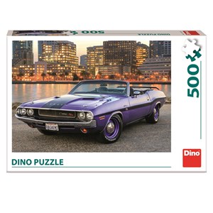 Dino (50252) - "Dodge Cars" - 500 pezzi