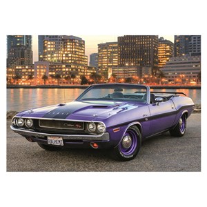 Dino (50252) - "Dodge Cars" - 500 pezzi