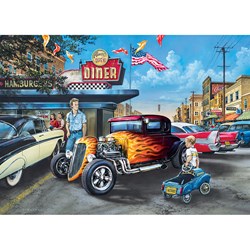 MasterPieces (71811) - "Hot Rods and Milkshakes" - 1000 pezzi