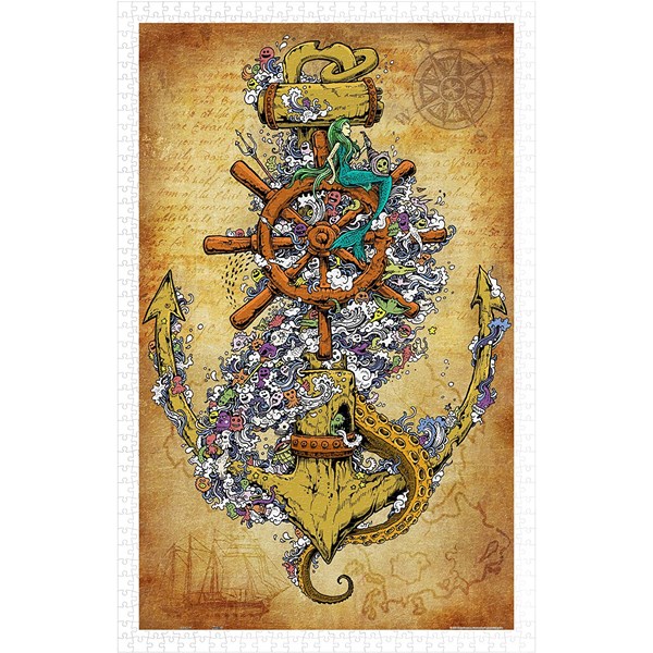 Pintoo (h1674) - "Into The Deep" - 1000 pezzi