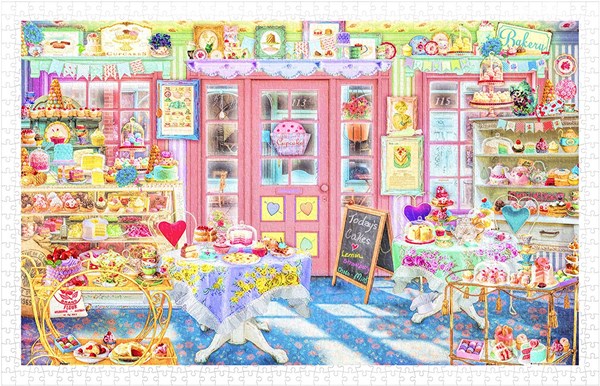 Pintoo (h1793) - "Cakeshop" - 1000 pezzi