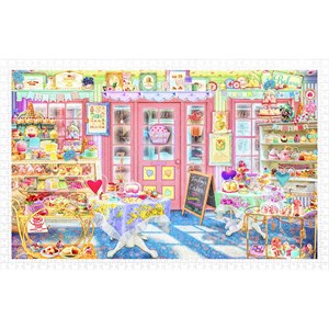 Pintoo (h1793) - "Cakeshop" - 1000 pezzi