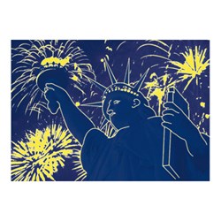 Dino (54123) - "Statue of Liberty" - 1000 pezzi