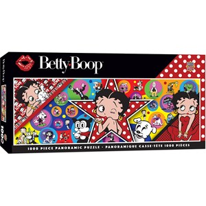 MasterPieces (71839) - "Betty Boop" - 1000 pezzi