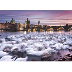 Schmidt Spiele (59695) - Christian Ringer: "Prague" - 1000 pezzi
