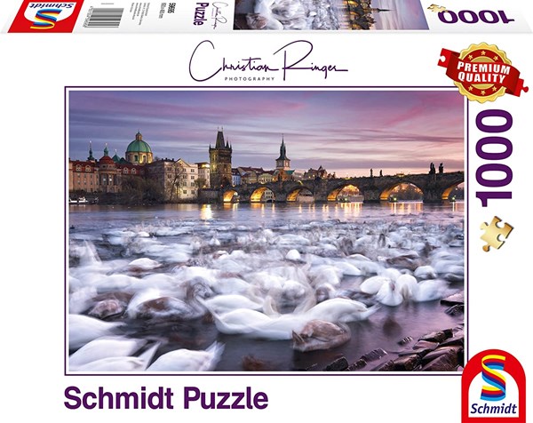 Schmidt Spiele (59695) - Christian Ringer: "Prague" - 1000 pezzi