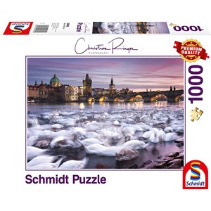 Schmidt Spiele (59695) - Christian Ringer: "Prague" - 1000 pezzi