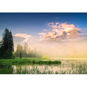 Schmidt Spiele (59696) - Christian Ringer: "Taubensee" - 1000 pezzi